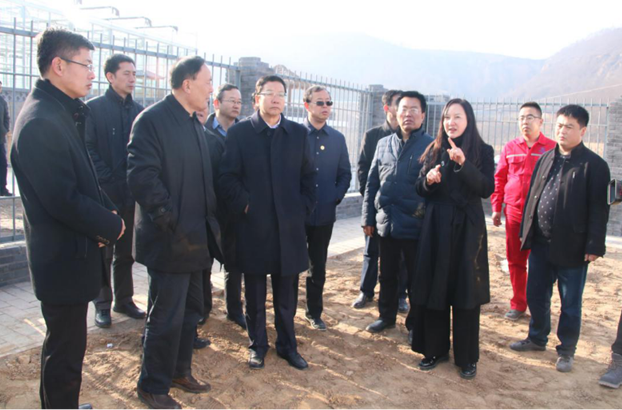 中央第六沙巴(中国)体育有限公司官网督察组视察康坪村给排水及生涯污水处置工程 中央第六沙巴(中国)体育有限公司官网督察组视察康坪村给排水及生涯污水处置工程