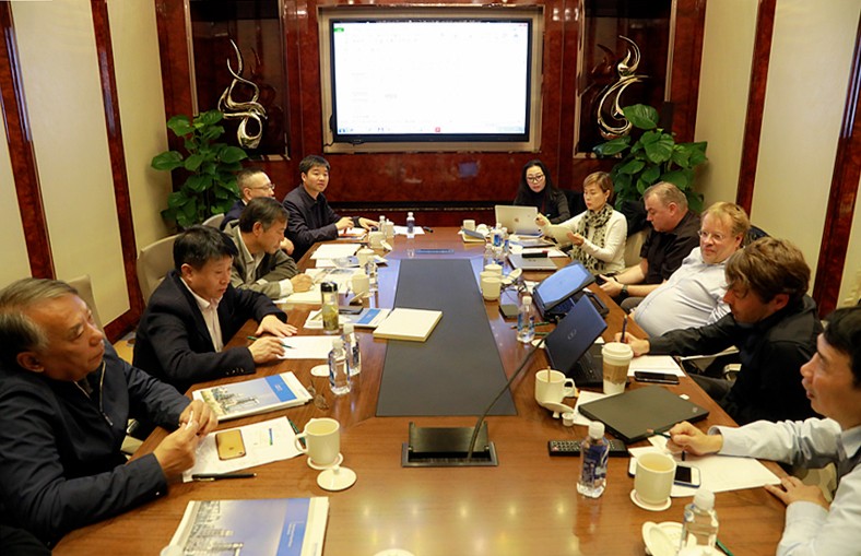 熊良虎赴京调查德国迪芬巴赫公司、ESATPOINT GLOBAL公司生态沙巴(中国)体育有限公司官网板材设备工艺 熊良虎赴京调查德国迪芬巴赫公司、ESATPOINT GLOBAL公司生态沙巴(中国)体育有限公司官网板材设备工艺