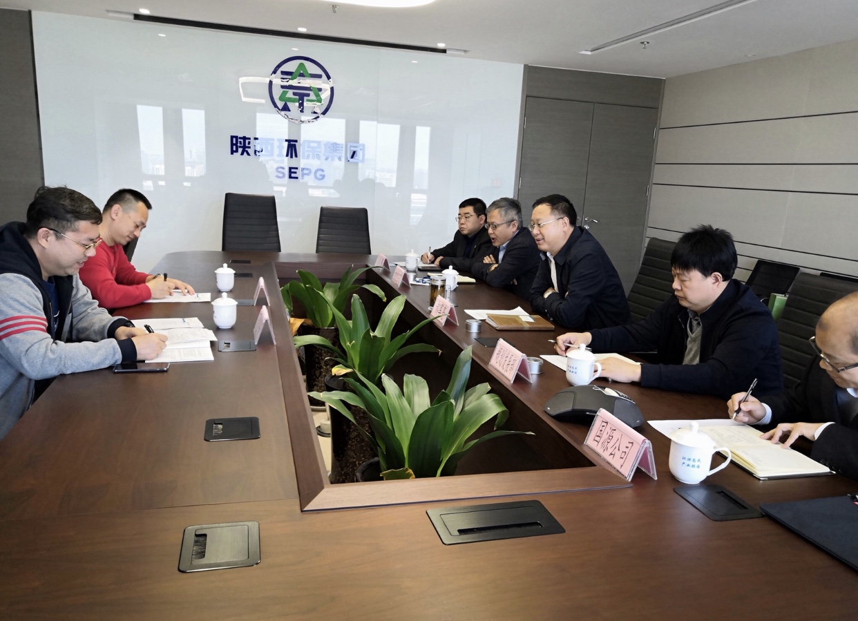 包钢集团到陕西沙巴(中国)体育有限公司官网集团走访座谈