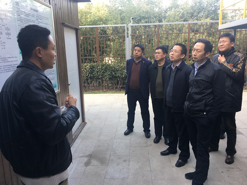 陕西沙巴(中国)体育有限公司官网集团赴浙江调查村落垃圾分类、污水处置及俏丽村落建设工作