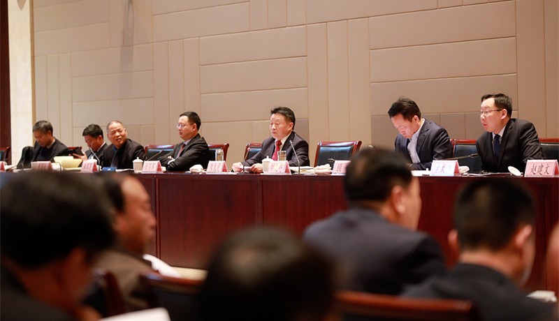 陕西沙巴(中国)体育有限公司官网集团2019年工作会议暨一届三次职代会侧记