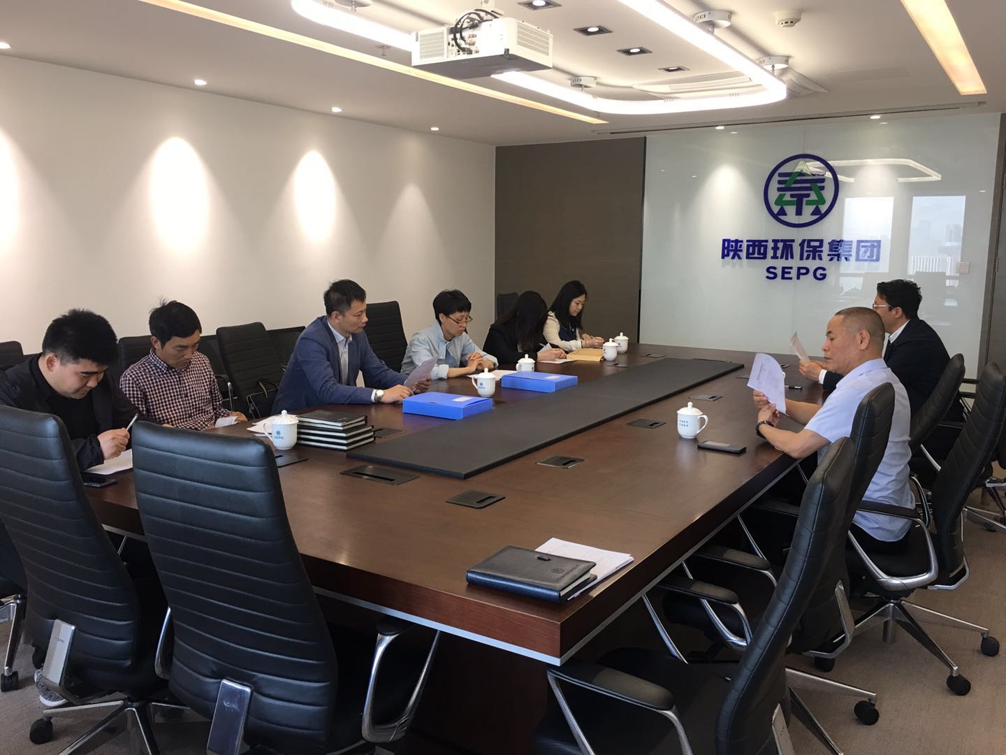 驻省国资委纪检组查抄陕西沙巴(中国)体育有限公司官网集团党风廉政建设工作