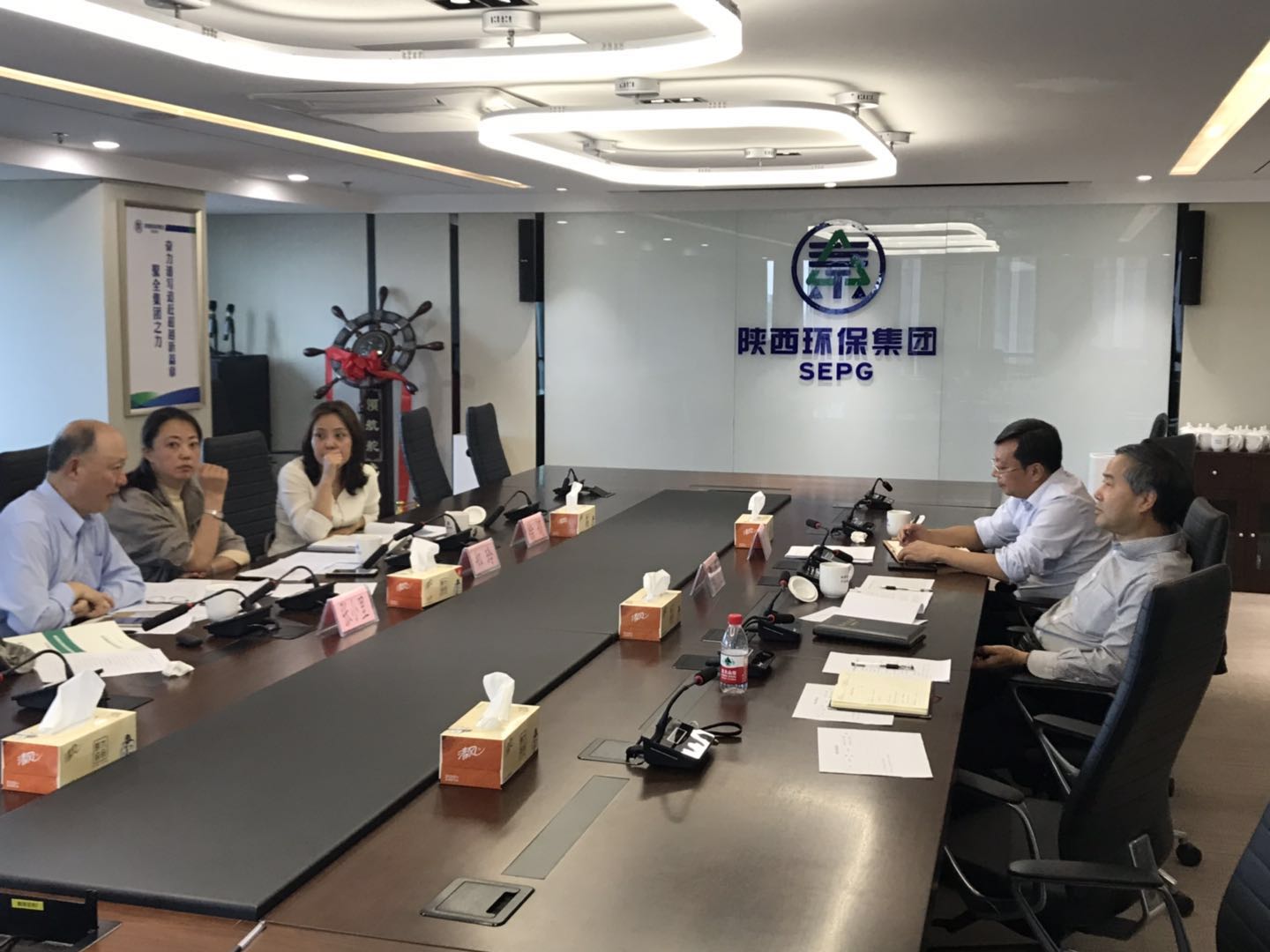 陕西沙巴(中国)体育有限公司官网集团召开科技创新工作专家评审会