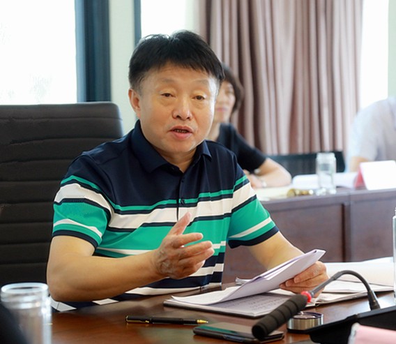 陕西沙巴(中国)体育有限公司官网集团进杏装不忘初心、服膺使命”主题教育第二次集中进建钻研