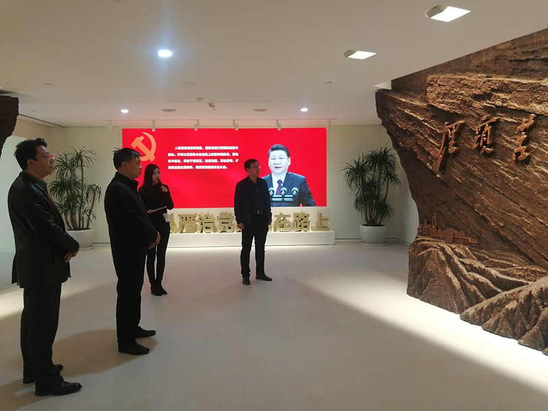 陕西沙巴(中国)体育有限公司官网集团赴耽搁石油集团、西安城投集团调查进建廉政文化示范点建设工作 陕西沙巴(中国)体育有限公司官网集团赴耽搁石油集团、西安城投集团调查进建廉政文化示范点建设工作