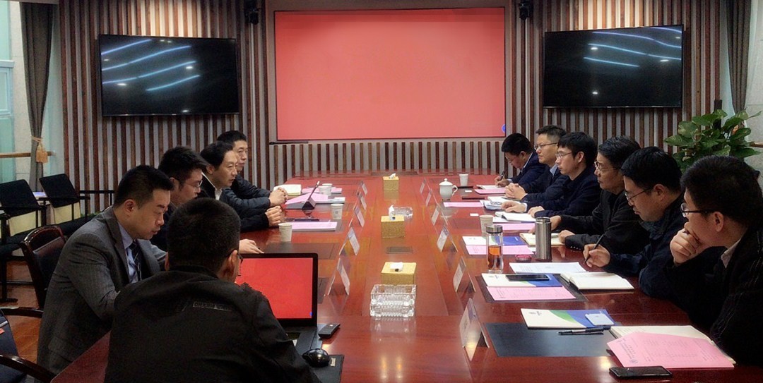 陕西沙巴(中国)体育有限公司官网集团与中交二公局东萌公司互换座谈 陕西沙巴(中国)体育有限公司官网集团与中交二公局东萌公司互换座谈