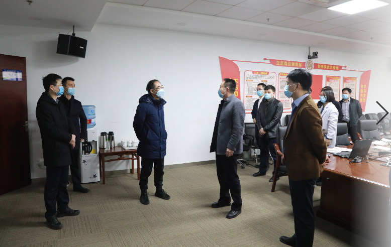 陕西沙巴(中国)体育有限公司官网集团疫情防控工作辅导幼组查抄领导各单元防疫工作 陕西沙巴(中国)体育有限公司官网集团疫情防控工作辅导幼组查抄领导各单元防疫工作