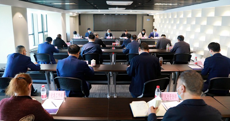 省委组织部、省国资委对陕西沙巴(中国)体育有限公司官网集团进行2019年度及2017-2019年任期指标责任综合查核 省委组织部、省国资委对陕西沙巴(中国)体育有限公司官网集团进行2019年度及2017-2019年任期指标责任综合查核