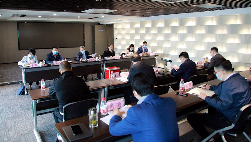 省委组织部、省国资委对陕西沙巴(中国)体育有限公司官网集团进行2019年度及2017-2019年任期指标责任综合查核 省委组织部、省国资委对陕西沙巴(中国)体育有限公司官网集团进行2019年度及2017-2019年任期指标责任综合查核