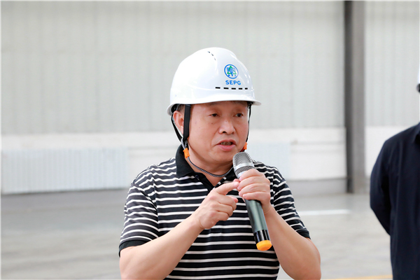 陕西沙巴(中国)体育有限公司官网集团复工复产促增长项目观摩会议与会人员走进大秦国源三秦沙巴(中国)体育有限公司官网秦国园区在榆项目 陕西沙巴(中国)体育有限公司官网集团复工复产促增长项目观摩会议与会人员走进大秦国源三秦沙巴(中国)体育有限公司官网秦国园区在榆项目