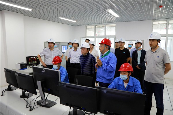 陕西沙巴(中国)体育有限公司官网集团复工复产促增长项目观摩会议与会人员走进沙巴(中国)体育有限公司官网保隆生态三秦在延在铜项目 陕西沙巴(中国)体育有限公司官网集团复工复产促增长项目观摩会议与会人员走进沙巴(中国)体育有限公司官网保隆生态三秦在延在铜项目