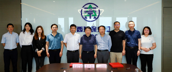 陕西沙巴(中国)体育有限公司官网集团与长安汇通公司签署合作备忘录