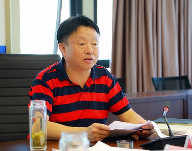 陕西沙巴(中国)体育有限公司官网集团召开以案促改专题进建会