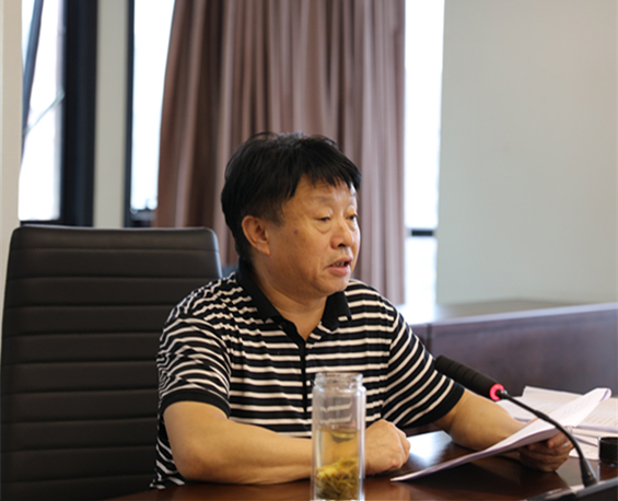 陕西沙巴(中国)体育有限公司官网集团召开2020年第八次党委理论进建中心组会议
