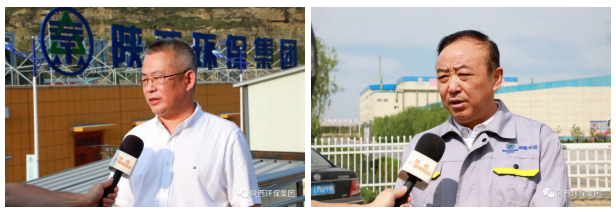 中省媒体采访团到陕西沙巴(中国)体育有限公司官网集团陕北片区沉点项目集中采访