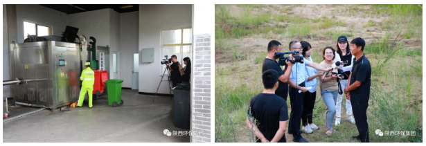 中省媒体采访团到陕西沙巴(中国)体育有限公司官网集团陕北片区沉点项目集中采访