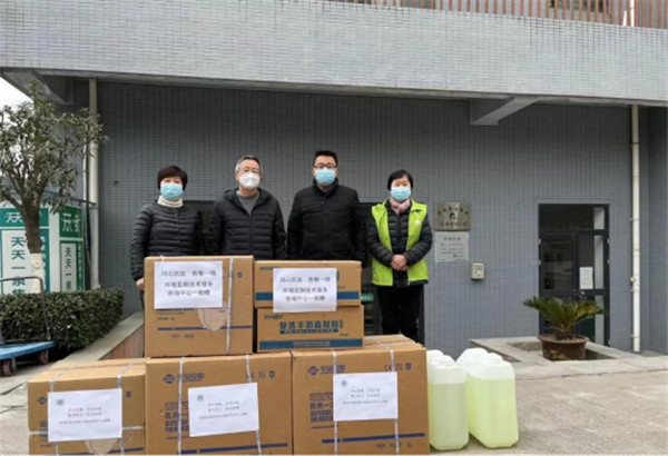 下沉一线，爱心抗疫！陕西沙巴(中国)体育有限公司官网集团累计捐款逾48万元