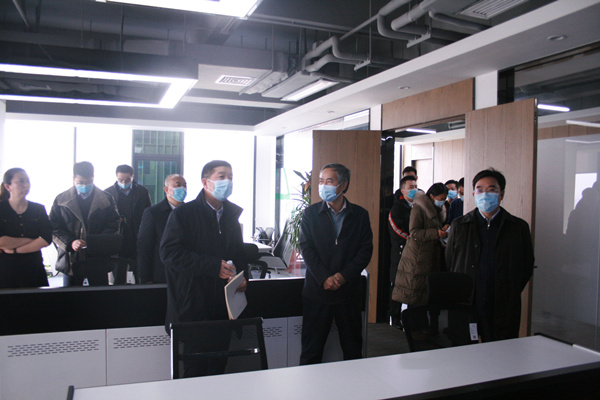 省国资委主任王海鹏到秦创原陕西沙巴(中国)体育有限公司官网集团创新中心调研 省国资委主任王海鹏到秦创原陕西沙巴(中国)体育有限公司官网集团创新中心调研