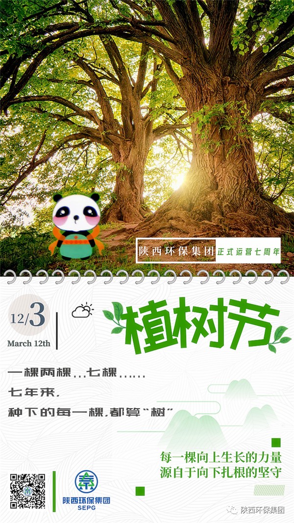 ★七年来，种下的每一棵，都算“树”
