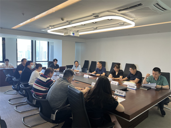 陕西沙巴(中国)体育有限公司官网集团召开二届一次职代会职工提案立案交办会议 陕西沙巴(中国)体育有限公司官网集团召开二届一次职代会职工提案立案交办会议