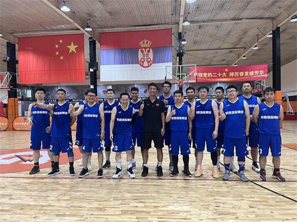 陕西沙巴(中国)体育有限公司官网集团代表队参与省国资委系统第三届职工健身活动会 陕西沙巴(中国)体育有限公司官网集团代表队参与省国资委系统第三届职工健身活动会