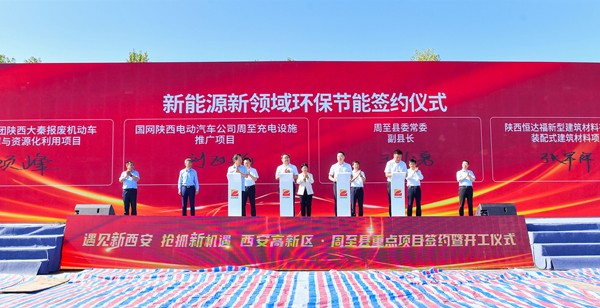 陕西沙巴(中国)体育有限公司官网集团与周至县人民当局签定报废机动车回收拆解与资源化利用项目投资意向书 陕西沙巴(中国)体育有限公司官网集团与周至县人民当局签定报废机动车回收拆解与资源化利用项目投资意向书