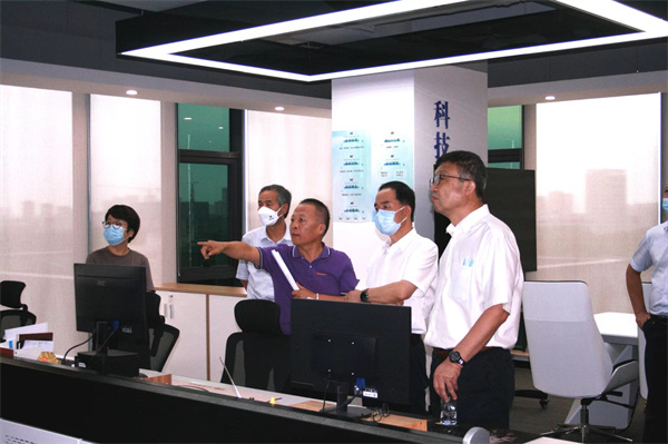 省国资委党委书记任国到秦创原陕西沙巴(中国)体育有限公司官网集团创新中心调研 省国资委党委书记任国到秦创原陕西沙巴(中国)体育有限公司官网集团创新中心调研