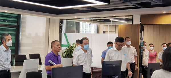 省国资委党委书记任国到秦创原陕西沙巴(中国)体育有限公司官网集团创新中心调研 省国资委党委书记任国到秦创原陕西沙巴(中国)体育有限公司官网集团创新中心调研