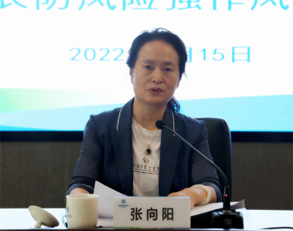 陕西沙巴(中国)体育有限公司官网集团召开稳增长防风险强风格带头会