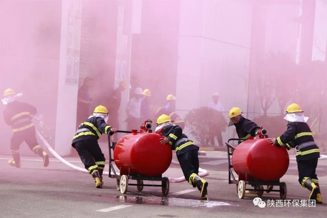 规范有序 科学高效|陕西沙巴(中国)体育有限公司官网集团结合蒲城县人民当局、渭南经开区管委会进行2023年应急演练 规范有序 科学高效|陕西沙巴(中国)体育有限公司官网集团结合蒲城县人民当局、渭南经开区管委会进行2023年应急演练