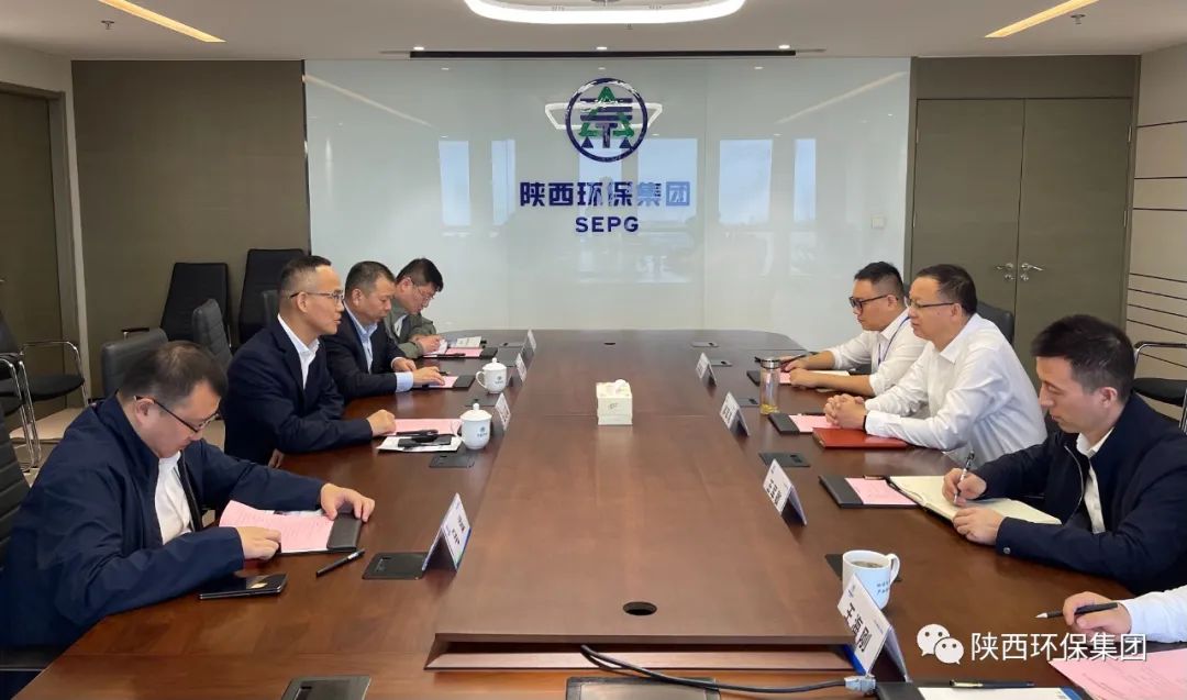 陕西沙巴(中国)体育有限公司官网集团与中建四局西北公司座谈互换 陕西沙巴(中国)体育有限公司官网集团与中建四局西北公司座谈互换