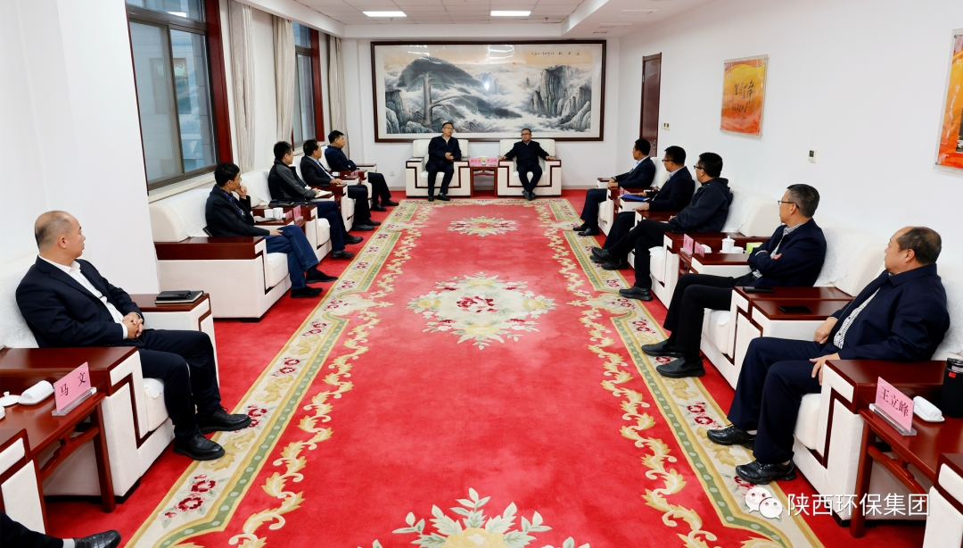 陕西沙巴(中国)体育有限公司官网集团与耽搁石油集团在延部吩祗业座谈互换 陕西沙巴(中国)体育有限公司官网集团与耽搁石油集团在延部吩祗业座谈互换
