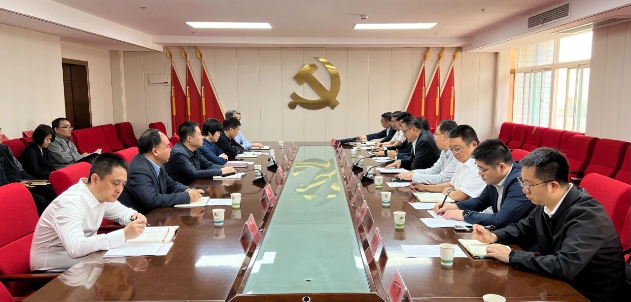 陕西沙巴(中国)体育有限公司官网集团与咸阳市生态环境局座谈互换 陕西沙巴(中国)体育有限公司官网集团与咸阳市生态环境局座谈互换