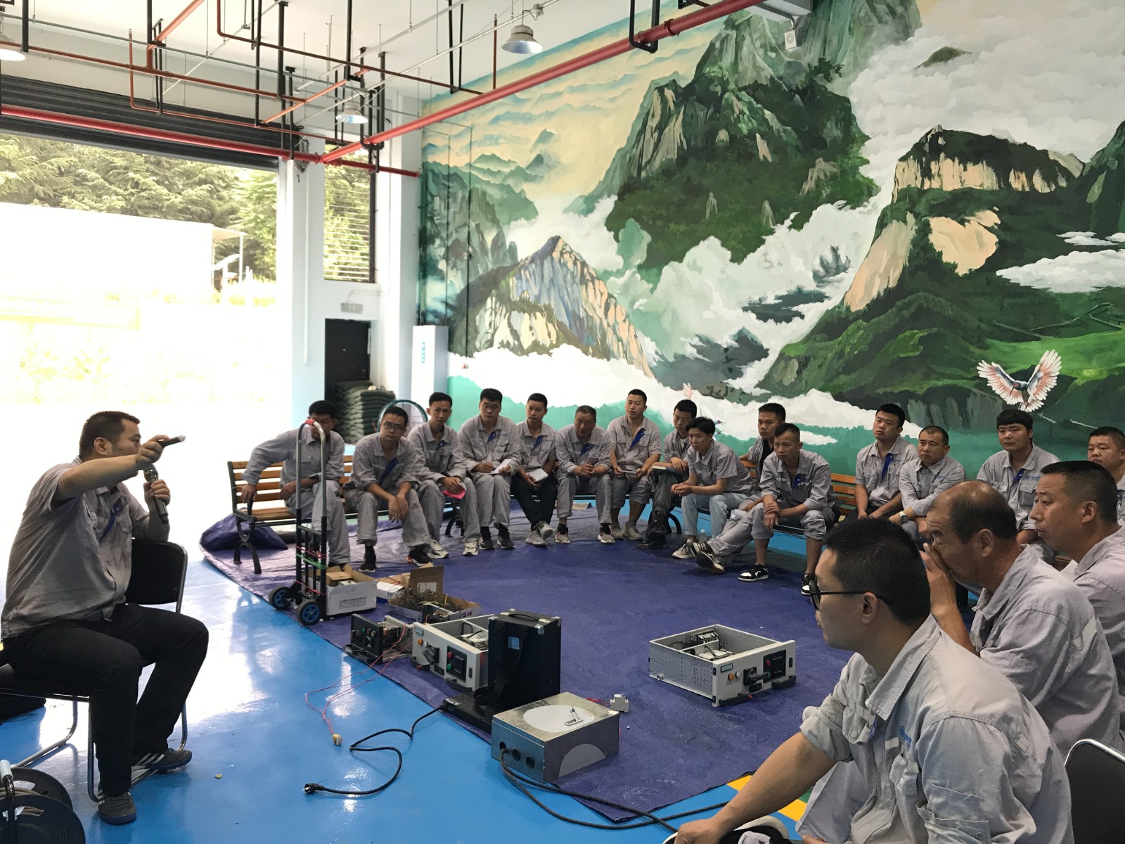 水环境公司：“四抓四保险”筑牢安全沙巴(中国)体育有限公司官网防线