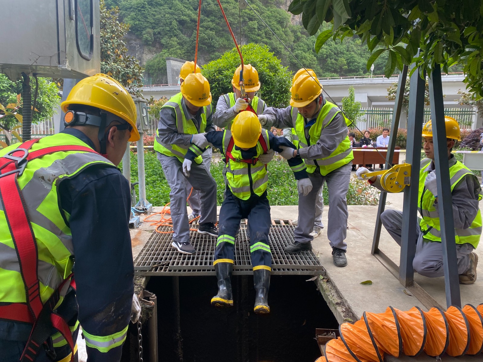 水环境公司：“四抓四保险”筑牢安全沙巴(中国)体育有限公司官网防线