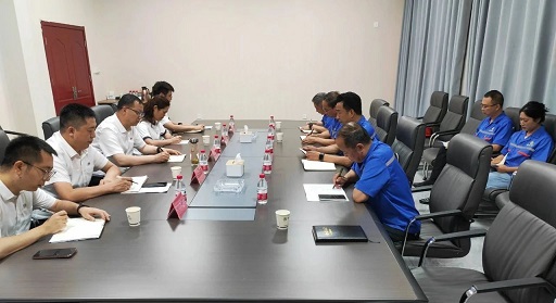郝军亮在调研提质增效稳增长工作时强调:力促企业经营提质增效 为完玉成年指标工作打下坚实基础 郝军亮在调研提质增效稳增长工作时强调:力促企业经营提质增效 为完玉成年指标工作打下坚实基础