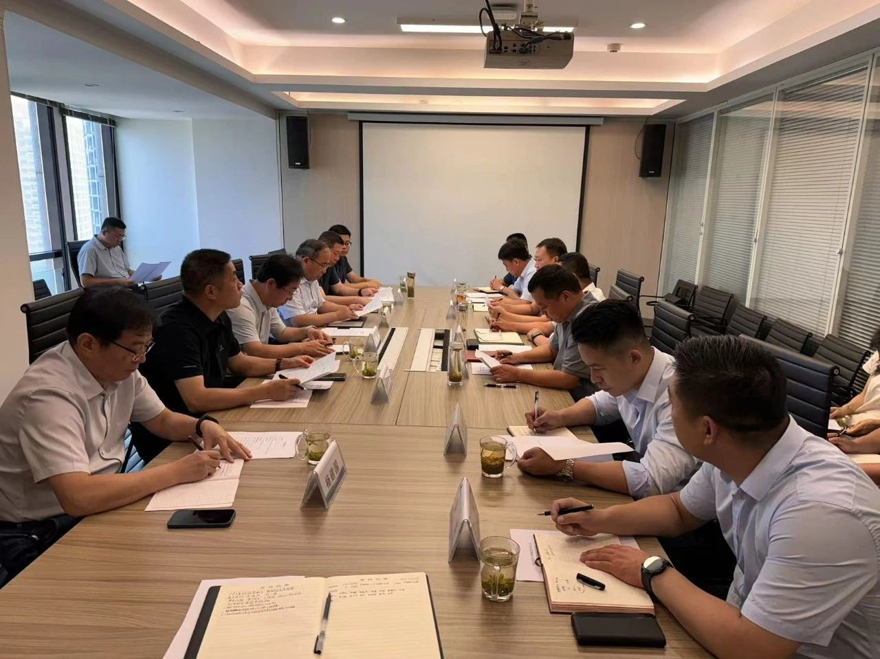 陕西沙巴(中国)体育有限公司官网集团与光大绿色沙巴(中国)体育有限公司官网座谈互换 陕西沙巴(中国)体育有限公司官网集团与光大绿色沙巴(中国)体育有限公司官网座谈互换