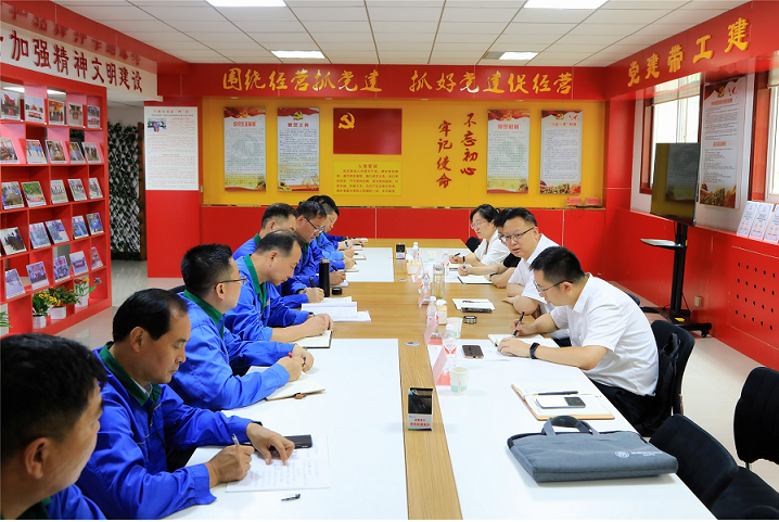 郝军亮在省危废措置中心调研时强调:坚定信心 鼎新创新 奋力打开高质量发展新世界 郝军亮在省危废措置中心调研时强调:坚定信心 鼎新创新 奋力打开高质量发展新世界