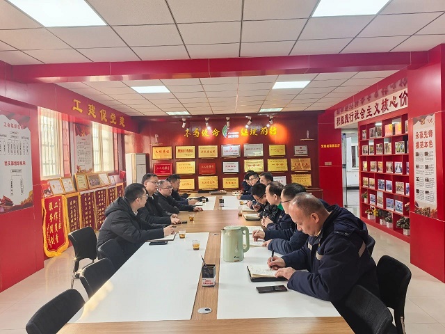 郝军亮赴三秦沙巴(中国)体育有限公司官网公司项目一线查抄节前安全沙巴(中国)体育有限公司官网工作