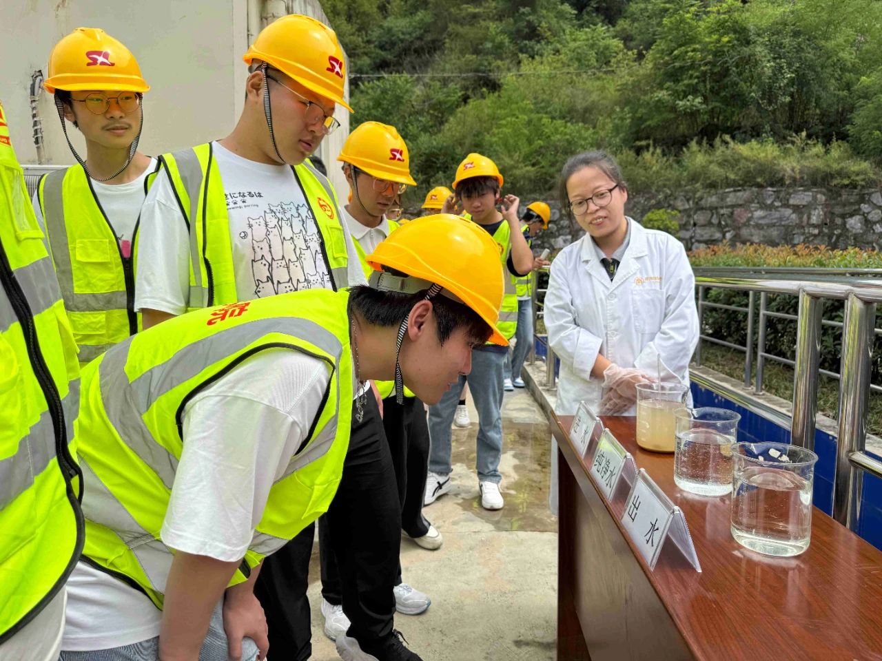 社会责任｜水环境公司发展“党建引领促发展 沙巴(中国)体育有限公司官网教育共成长”公家盛开日活动